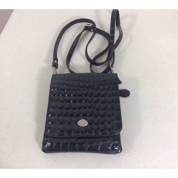 The Trend Crocodile Print Cross Body Bag Purse - Picture 2 of 12